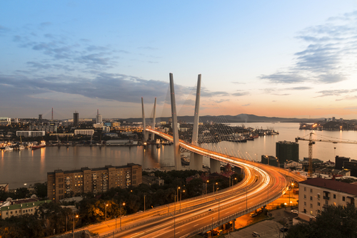 康辉旅游网【哈尔滨、海参崴双飞七日游】多地出发 东北当地起止 金角湾、海参崴火车站、海参崴港口、东正教堂、列宁纪念碑0